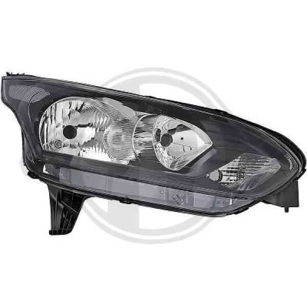 Diederichs 1455682 Headlight right 1455682: Buy near me in Poland at 2407.PL - Good price!