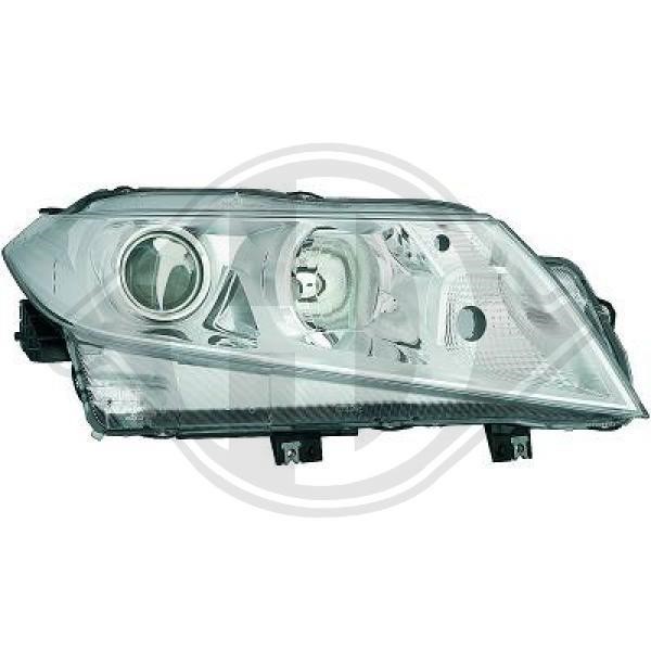 Diederichs 6434080 Headlight right 6434080: Buy near me at 2407.PL in Poland at an Affordable price!