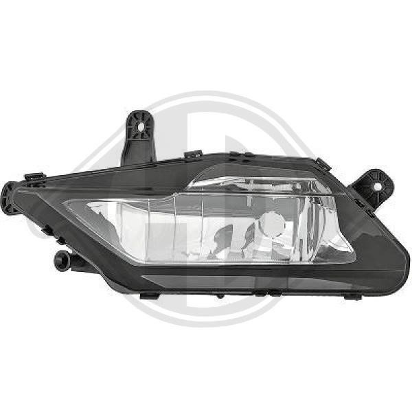 Diederichs 1828088 Fog headlight, right 1828088: Buy near me in Poland at 2407.PL - Good price!