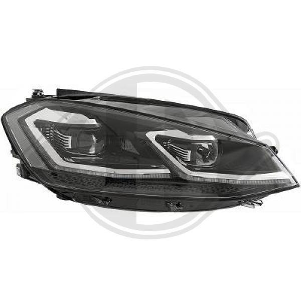 Diederichs 2217084 Headlight right 2217084: Buy near me in Poland at 2407.PL - Good price!