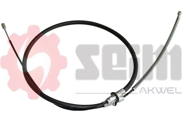 Seim 555818 Cable Pull, parking brake 555818: Buy near me in Poland at 2407.PL - Good price!
