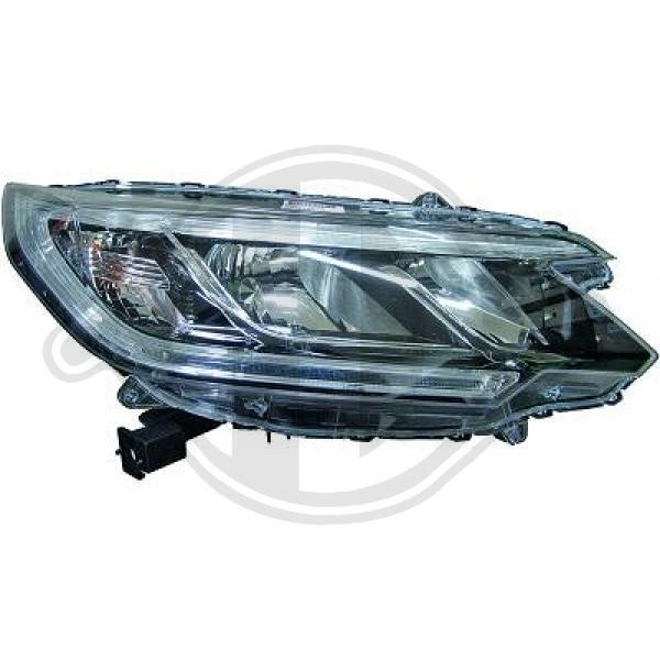 Diederichs 5285980 Headlight right 5285980: Buy near me in Poland at 2407.PL - Good price!