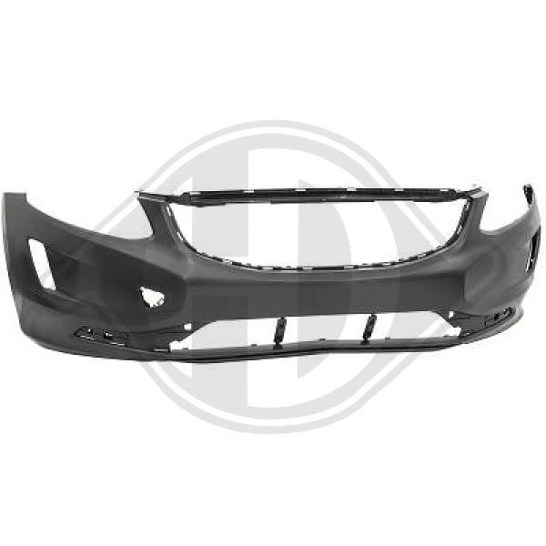 Diederichs 7676050 Front bumper 7676050: Buy near me at 2407.PL in Poland at an Affordable price!