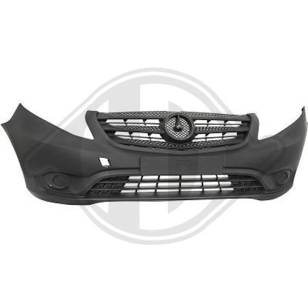 Diederichs 1668050 Front bumper 1668050: Buy near me in Poland at 2407.PL - Good price!