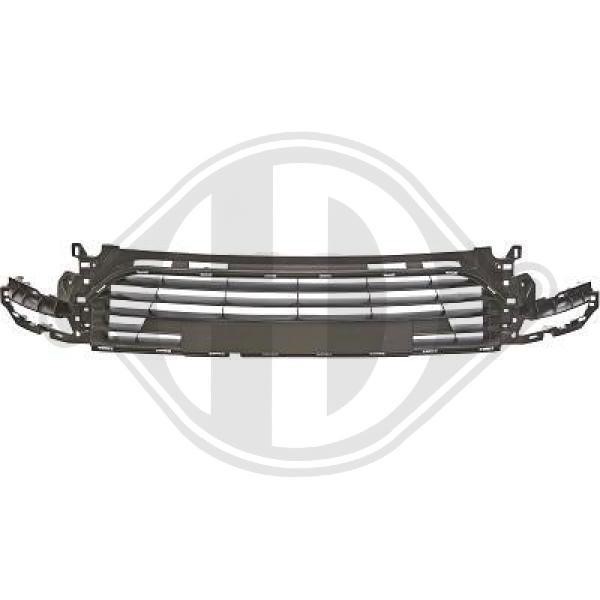 Diederichs 4416145 Front bumper grill 4416145: Buy near me in Poland at 2407.PL - Good price!