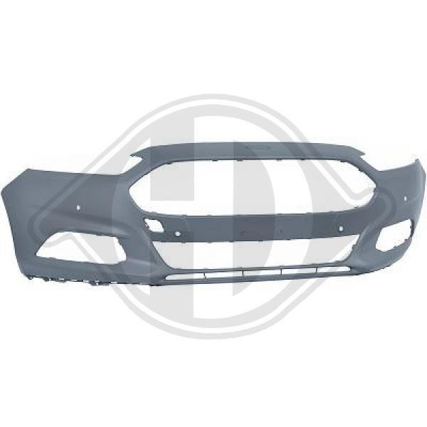 Diederichs 1429051 Front bumper 1429051: Buy near me in Poland at 2407.PL - Good price!