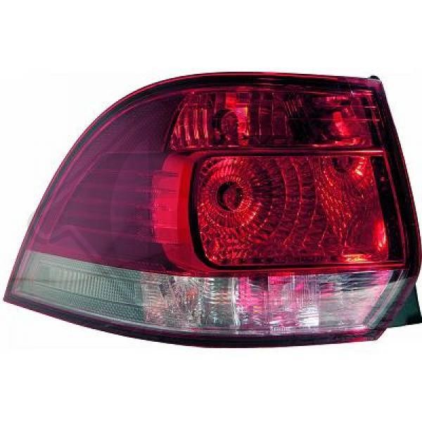 Diederichs 2214793 Tail lamp left 2214793: Buy near me in Poland at 2407.PL - Good price!