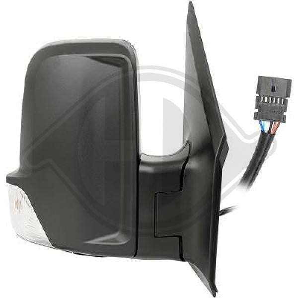 Diederichs 1663428 Rearview mirror external right 1663428: Buy near me at 2407.PL in Poland at an Affordable price!