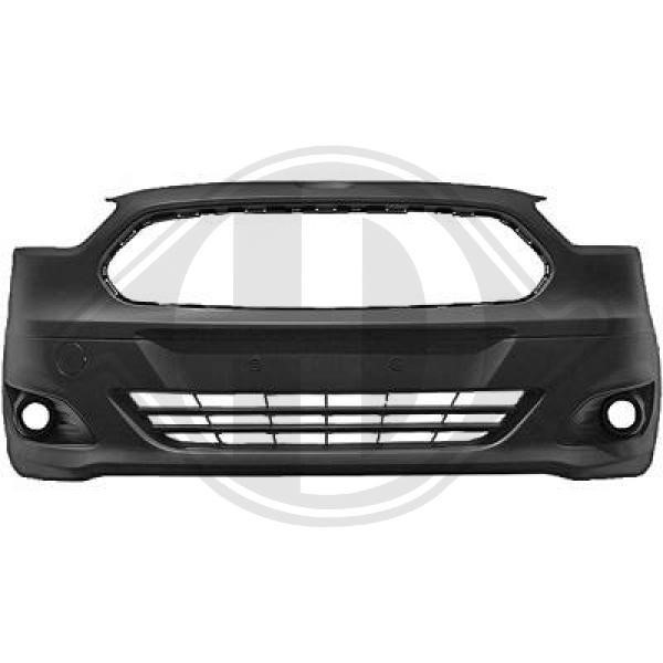 Diederichs 1476653 Front bumper 1476653: Buy near me in Poland at 2407.PL - Good price!