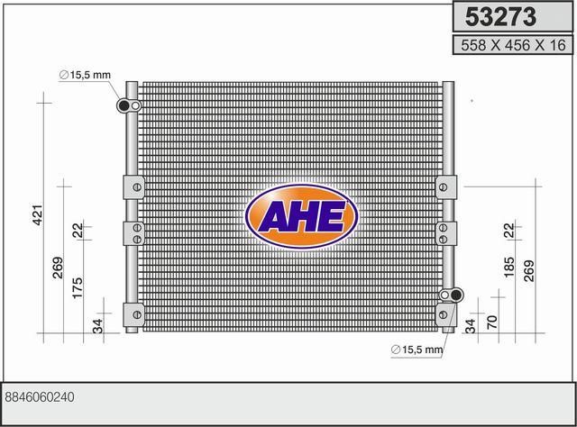 AHE 53273 Kühlmodul 53273: Kaufen Sie zu einem guten Preis in Polen bei 2407.PL!