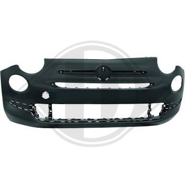 Diederichs 3405151 Front bumper 3405151: Buy near me in Poland at 2407.PL - Good price!