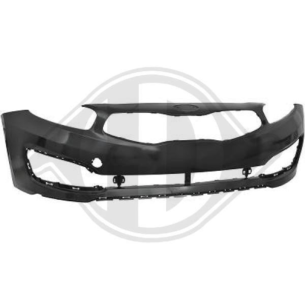 Diederichs 6554150 Front bumper 6554150: Buy near me in Poland at 2407.PL - Good price!