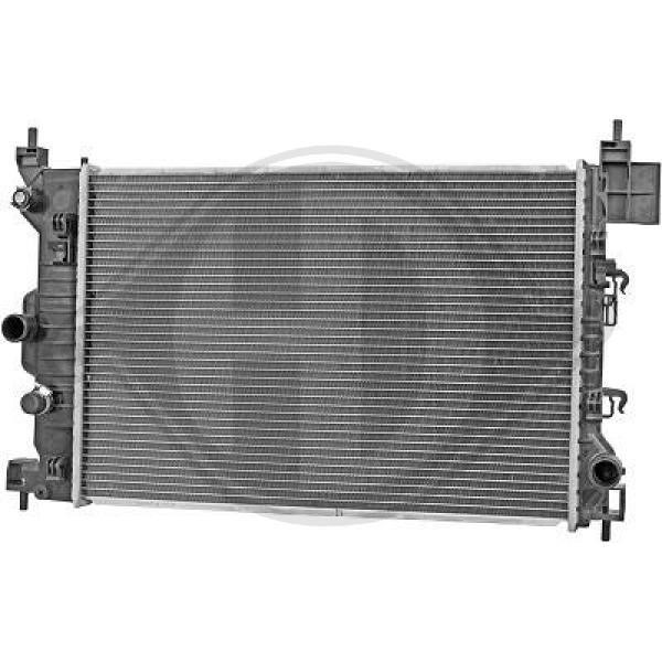 Diederichs DCM3939 Radiator, engine cooling DCM3939: Buy near me in Poland at 2407.PL - Good price!