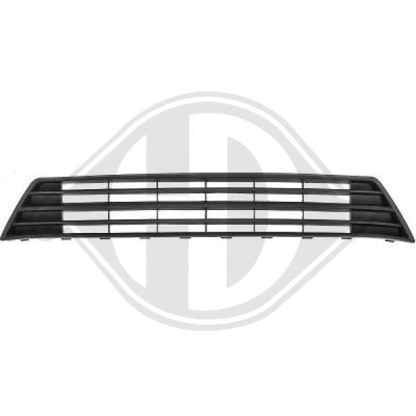 Diederichs 2297645 Front bumper grill 2297645: Buy near me in Poland at 2407.PL - Good price!