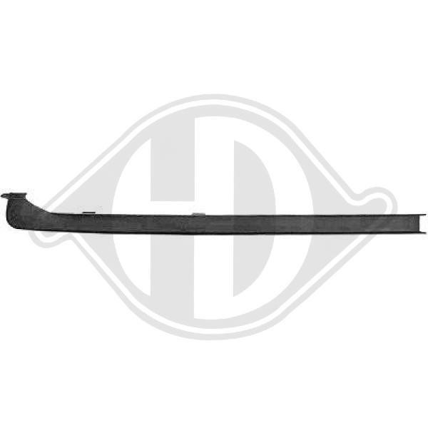 Diederichs 1808062 Trim front bumper right 1808062: Buy near me in Poland at 2407.PL - Good price!