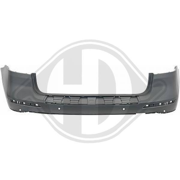 Diederichs 1692056 Bumper rear 1692056: Buy near me at 2407.PL in Poland at an Affordable price!