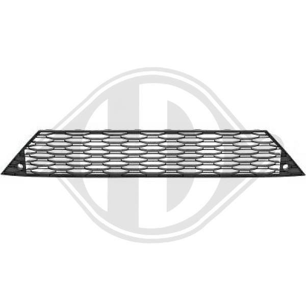 Diederichs 7433345 Front bumper grill 7433345: Buy near me in Poland at 2407.PL - Good price!