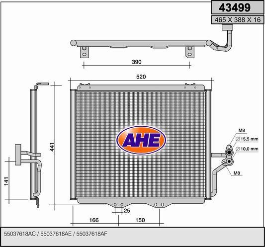 AHE 43499 Cooler Module 43499: Buy near me at 2407.PL in Poland at an Affordable price!