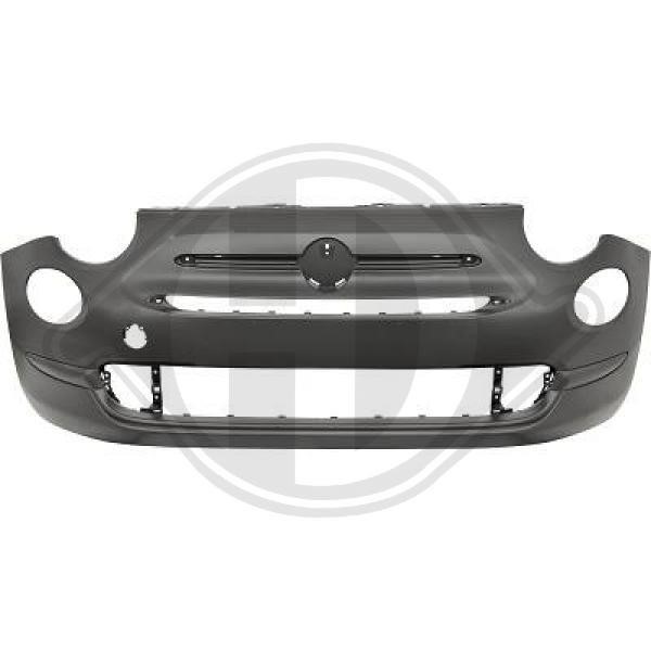 Diederichs 3405150 Front bumper 3405150: Buy near me in Poland at 2407.PL - Good price!