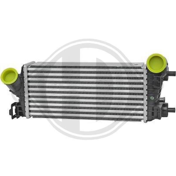 Diederichs DCA1160 Intercooler, charger DCA1160: Buy near me in Poland at 2407.PL - Good price!