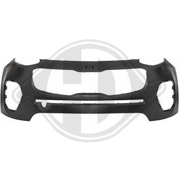 Diederichs 6523850 Front bumper 6523850: Buy near me in Poland at 2407.PL - Good price!
