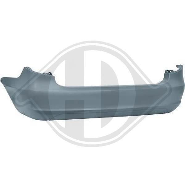 Diederichs 7806655 Bumper rear 7806655: Buy near me at 2407.PL in Poland at an Affordable price!
