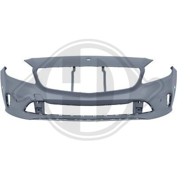 Diederichs 1682153 Front bumper 1682153: Buy near me in Poland at 2407.PL - Good price!