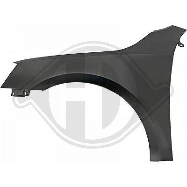 Diederichs 7832107 Front fender left 7832107: Buy near me in Poland at 2407.PL - Good price!