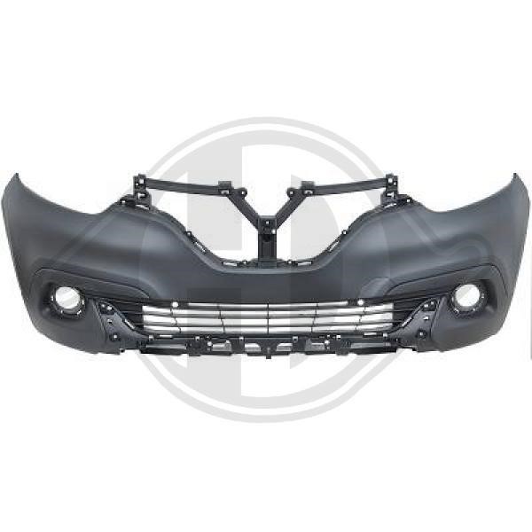 Diederichs 4446050 Front bumper 4446050: Buy near me in Poland at 2407.PL - Good price!