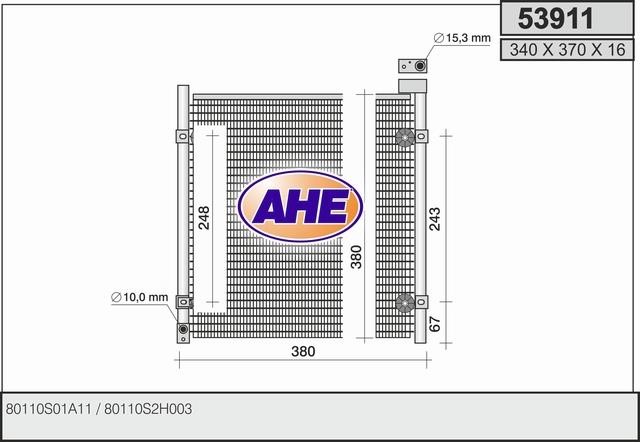 AHE 53911 Cooler Module 53911: Buy near me in Poland at 2407.PL - Good price!