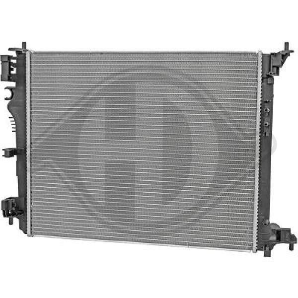 Diederichs DCM3973 Radiator, engine cooling DCM3973: Buy near me in Poland at 2407.PL - Good price!