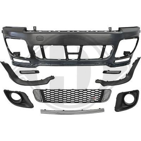 Diederichs 1206450 Front bumper 1206450: Buy near me in Poland at 2407.PL - Good price!