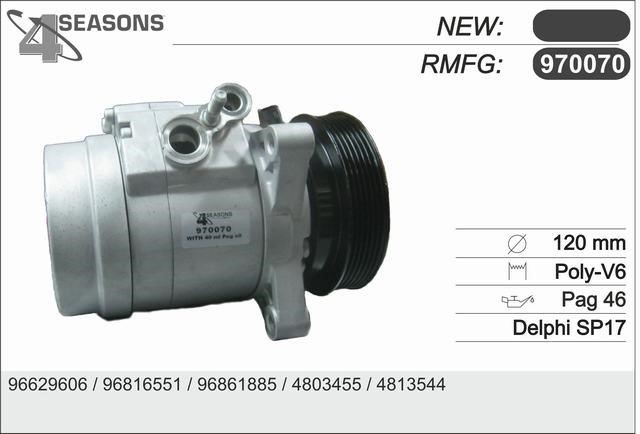 AHE 970070 Kompressor klimaanlage 970070: Kaufen Sie zu einem guten Preis in Polen bei 2407.PL!