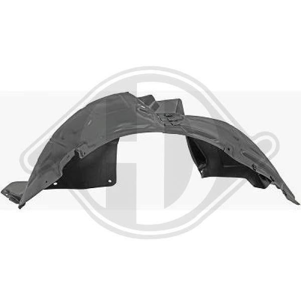 Diederichs 1892009 Fender liner front left 1892009: Buy near me in Poland at 2407.PL - Good price!
