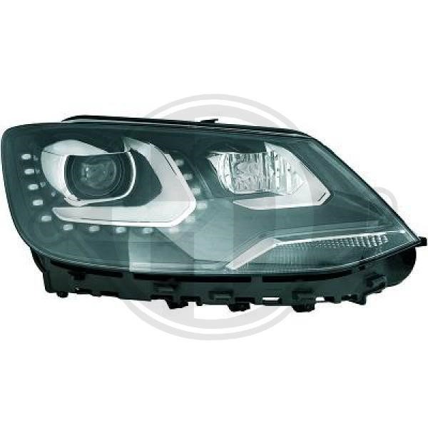 Diederichs 2291084 Headlight right 2291084: Buy near me in Poland at 2407.PL - Good price!