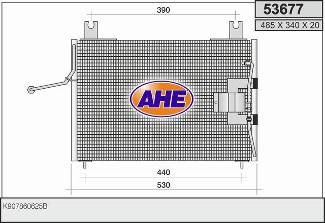 AHE 53677 Cooler Module 53677: Buy near me in Poland at 2407.PL - Good price!