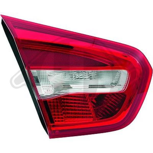 Diederichs 1641093 Tail lamp left 1641093: Buy near me in Poland at 2407.PL - Good price!
