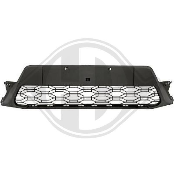 Diederichs 4456645 Front bumper grill 4456645: Buy near me in Poland at 2407.PL - Good price!