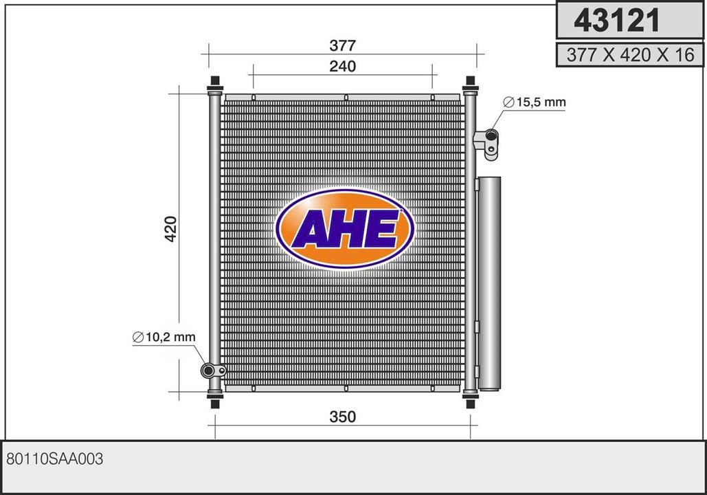 AHE 43121 Cooler Module 43121: Buy near me in Poland at 2407.PL - Good price!