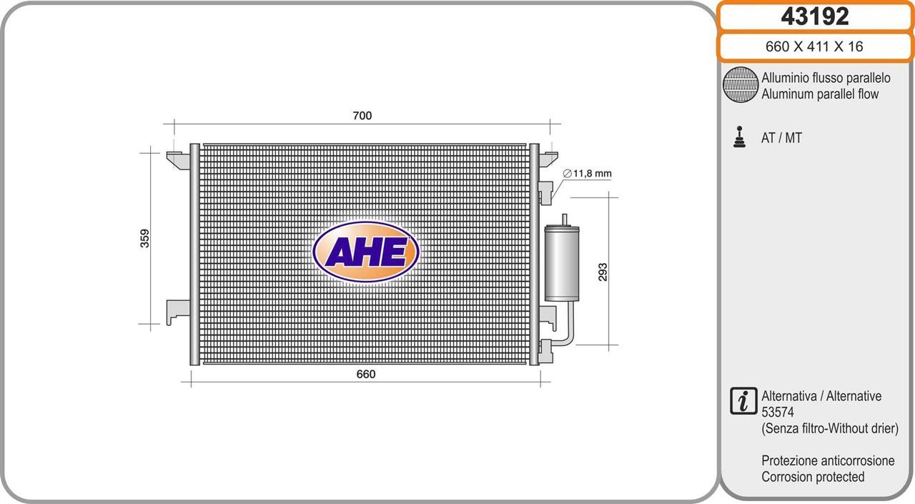 AHE 43192 Cooler Module 43192: Buy near me in Poland at 2407.PL - Good price!