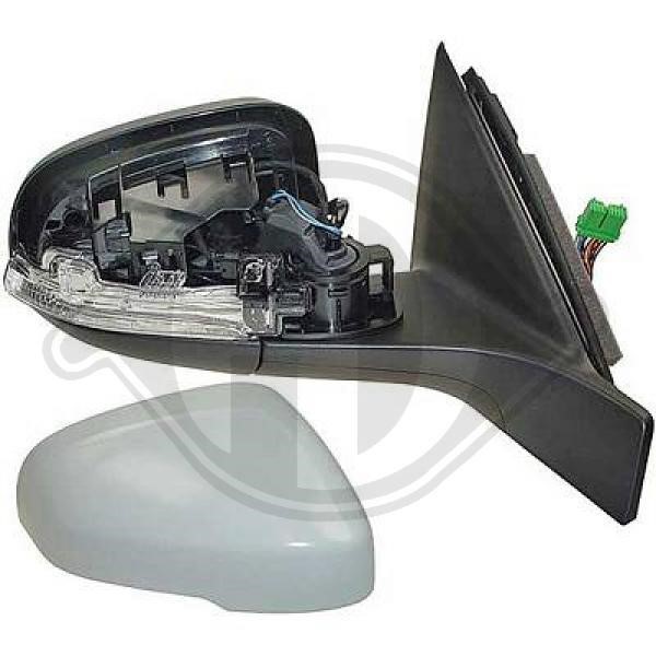 Diederichs 7661324 Rearview mirror external right 7661324: Buy near me in Poland at 2407.PL - Good price!