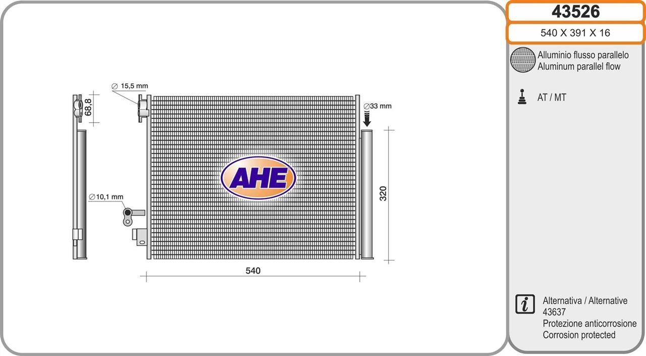 AHE 43526 Kühlmodul 43526: Kaufen Sie zu einem guten Preis in Polen bei 2407.PL!