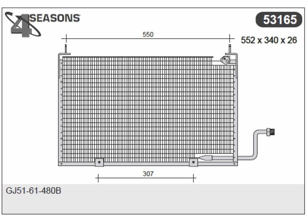 AHE 53165 Cooler Module 53165: Buy near me in Poland at 2407.PL - Good price!