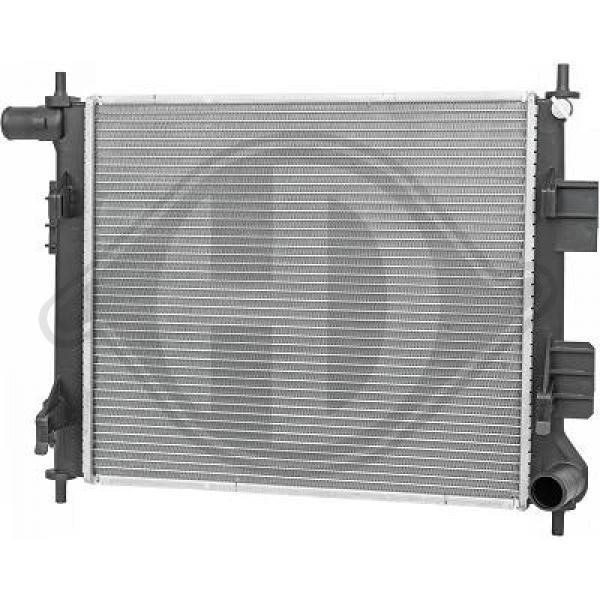 Diederichs DCM3975 Radiator, engine cooling DCM3975: Buy near me in Poland at 2407.PL - Good price!