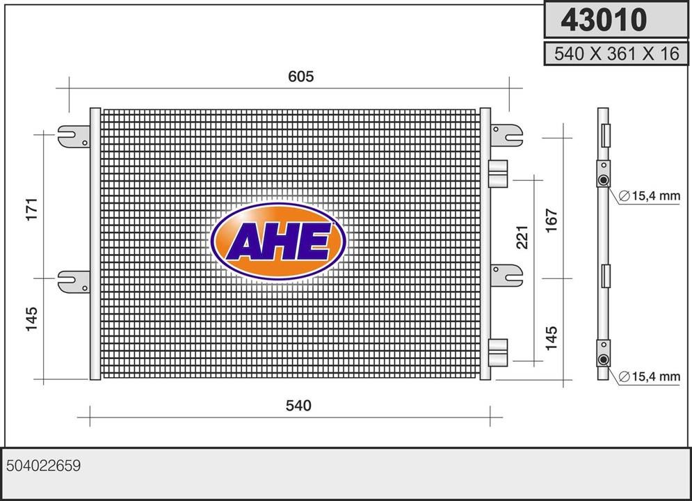 AHE 43010 Cooler Module 43010: Buy near me in Poland at 2407.PL - Good price!