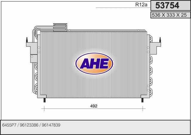 AHE 53754 Cooler Module 53754: Buy near me in Poland at 2407.PL - Good price!