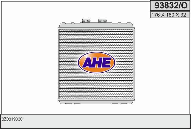 AHE 93832/O Радиатор отопителя салона 93832O: Отличная цена - Купить в Польше на 2407.PL!