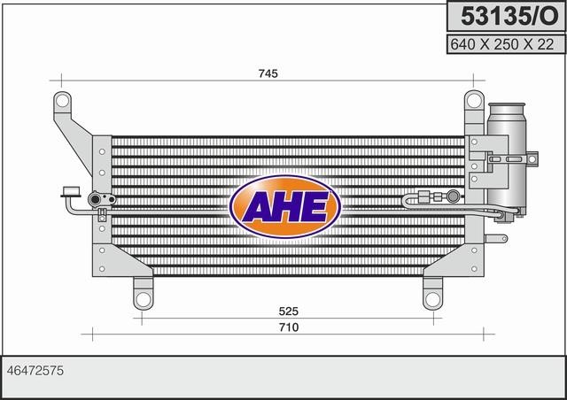 AHE 53135/O Cooler Module 53135O: Buy near me in Poland at 2407.PL - Good price!