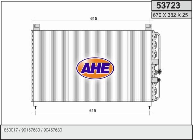 AHE 53723 Cooler Module 53723: Buy near me in Poland at 2407.PL - Good price!
