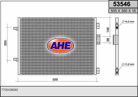AHE 53546 Cooler Module 53546: Buy near me in Poland at 2407.PL - Good price!